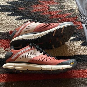 Danner salmon and Black Athletic Shoes